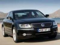 Volkswagen губи от  Phaeton