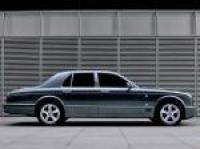 Bentley изтегля 520 седана Arnage