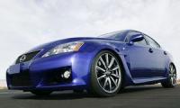 Lexus ще представи предсрочно IS-F