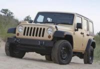 Jeep представи Wrangler Unlimited J8 в Лондон