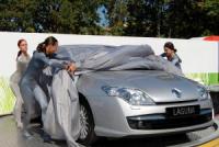 Renault Laguna III блесна в Пловдив