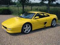 Менте Ferrari F355 GTS е задържан в Италия