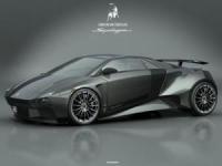 Lamborghini Embolado Concept- нещо като нищо познато