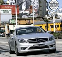 Mercedes-Benz CL65 AMG се „разхожда” из Калифорния