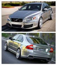 Volvo с пет модела в Лос Анжелис