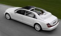 Maybach 62 ще бъде пуснат в супер ограничен тираж