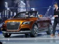Audi  показа Cross Cabriolet quattro, вместо Q5