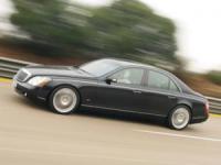 Тунингован Maybach постигна световен рекорд за скорост