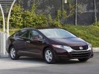 Honda- екология и скорост на водород