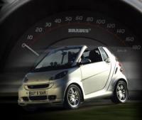 Марката Smart BRABUS дебютира официално у нас утре