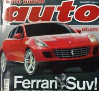 Ferrari тайно разработва собствен  кросоувър