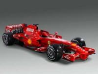 Ferrari F2008 - първи сред равни