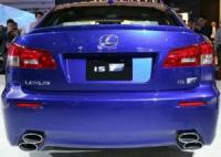 Lexus представи IS-F. Видео