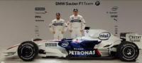 Днес е премиерата на BMW Sauber F1.08