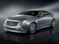 Производството на Cadillac CTS Coupe ще започне през 2009 година