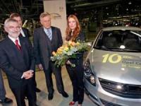 Немският завод в Айзенах произведе 10-милионния автомобил