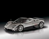 Pagani Zonda F в реклама на Rolex