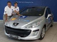 Peugeot 308 HDi  с два световни рекорда
