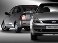 100-хилядният автомобил Lada Priora слезе от конвейра на АВТОВАЗ