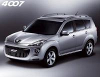 От началото на 2009 г. Peugeot 4007 ще се произвежда в Европа