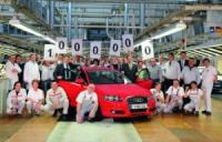 Второто поколение на Audi A3- вече 1000 екземпляра