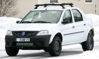 Папараци  „уловиха” Dacia Logan по време на тестове в Скандинавия