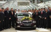 Стартира производството на  Skoda Superb