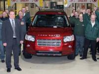 Произведен е 100 000 Land Rover Freelander 2