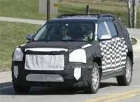 GMC Terrain беше „хванат” на фокус от папараци