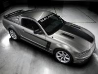 Забранена реклама на Saleen Mustang. Видео