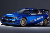 Subaru представи официалната версия на болида, който ще участва в WRC 2008