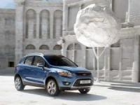Ford Kuga се появи в оригинален рекламен клип. Видео