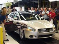 Nissan започна производството на Maxima 2009