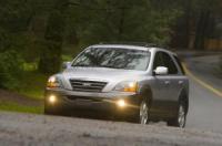 КИА СОРЕНТО бе отличен от AUTOPACIFIC 2008 VEHICLE SATISFACTION AWARDS