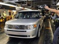 Първият кросоувър Ford Flex слезе от конвейра