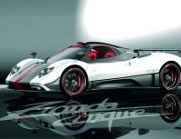 Zonda - Cinque  ще има специална версия само от 5 екземпляра