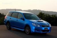 Subaru Exiga вече се продава в Япония. Видео