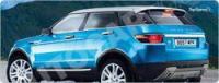 Land Rover  ще представи LRX с 5 врати през 2011 година