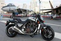 Официалната презентация на Yamaha V-Max 2009 се състоя в Япония