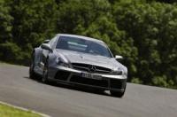 Mercedes-Benz SL65 AMG Black Series. Видео
