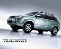 Hyundai Tucson 2009 в детайли