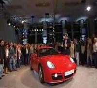 Porsche Cayman пак предстои. Видео