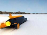 Bloodhound SSC – скорост, близка до тази на светлината