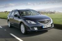 Mazda6 - семейна кола на годината в Шотландия
