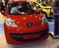 Peugeot 107. Влюбен в града