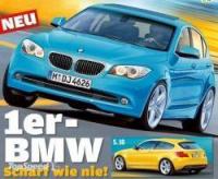 Новият BMW 1-Series се очаква през 2012 година