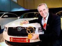Skoda Superb завоюва две престижни награди