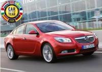 Opel Insignia e автомобил на 2009 г. в Европа