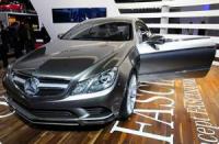 Mercedes разработи концепта Fascination за европейския пазар