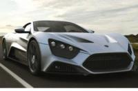 Първи снимки на  Zenvo ST1